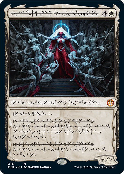 Elesh Norn, Mother of Machines (Phyrexian) [Phyrexia: All Will Be One] | Galaxy Games LLC