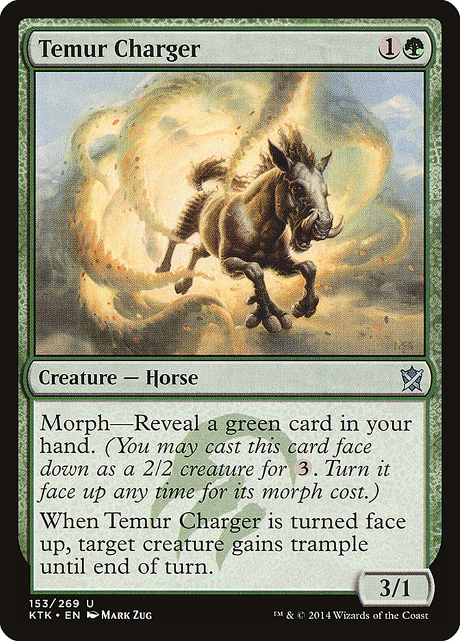 Temur Charger [Khans of Tarkir] | Galaxy Games LLC