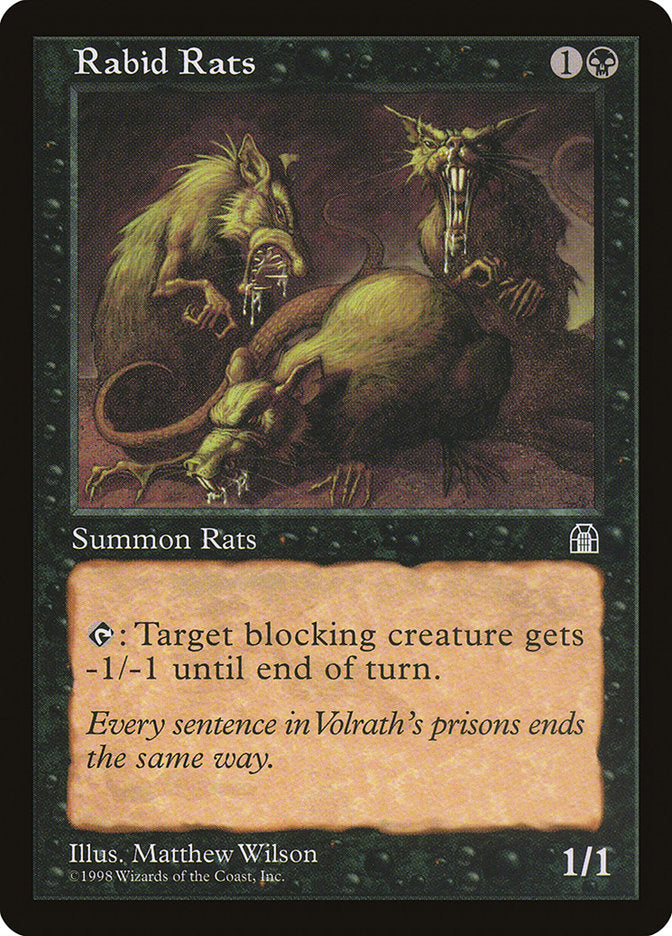 Rabid Rats [Stronghold] | Galaxy Games LLC