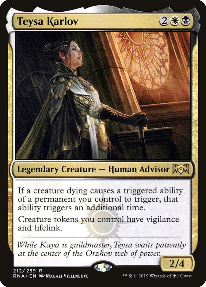 Teysa Karlov [Ravnica Allegiance] | Galaxy Games LLC