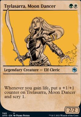 Trelasarra, Moon Dancer (Showcase) [Dungeons & Dragons: Adventures in the Forgotten Realms] | Galaxy Games LLC