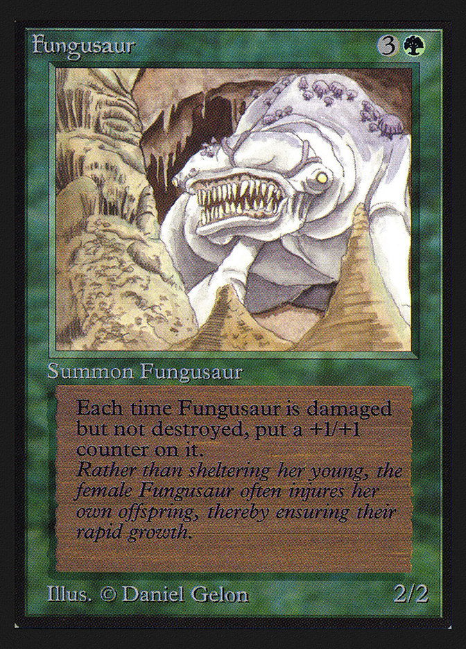 Fungusaur [Collectors' Edition] | Galaxy Games LLC