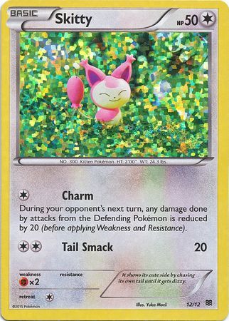 Skitty (12/12) [McDonald's Promos: 2015 Collection] | Galaxy Games LLC