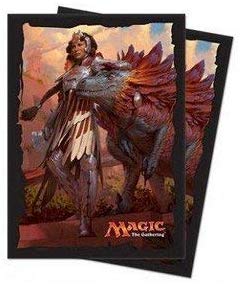 Ultra Pro - Deck Protectors Mtg Ixalan - Huatli Deck Protectors 80Ct | Galaxy Games LLC