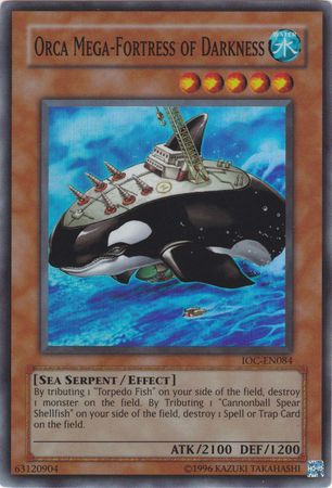 Orca Mega-Fortress of Darkness [IOC-EN084] Super Rare | Galaxy Games LLC