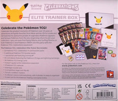 Celebrations: 25th Anniversary - Elite Trainer Box | Galaxy Games LLC