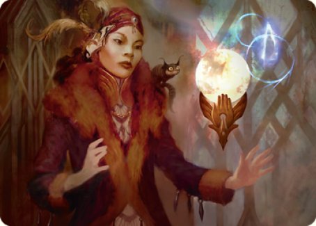 Misfortune Teller Art Card [Streets of New Capenna Art Series] | Galaxy Games LLC