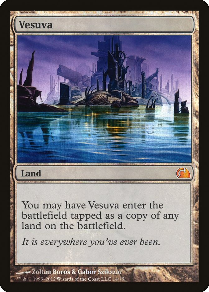 Vesuva [From the Vault: Realms] | Galaxy Games LLC
