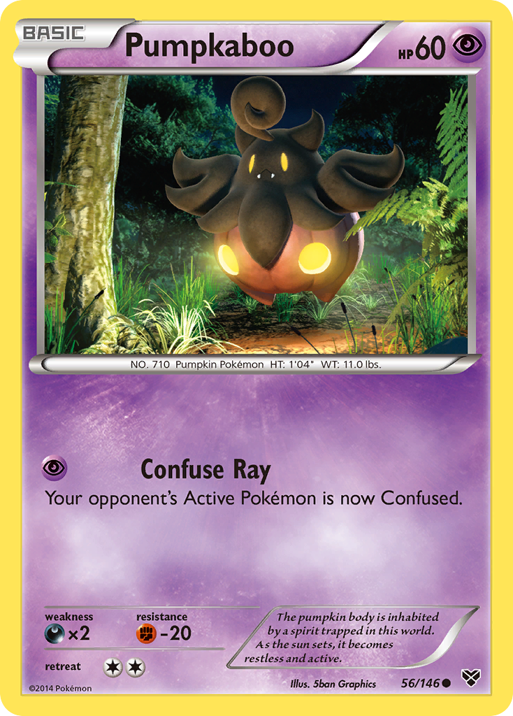 Pumpkaboo (56/146) [XY: Base Set] | Galaxy Games LLC