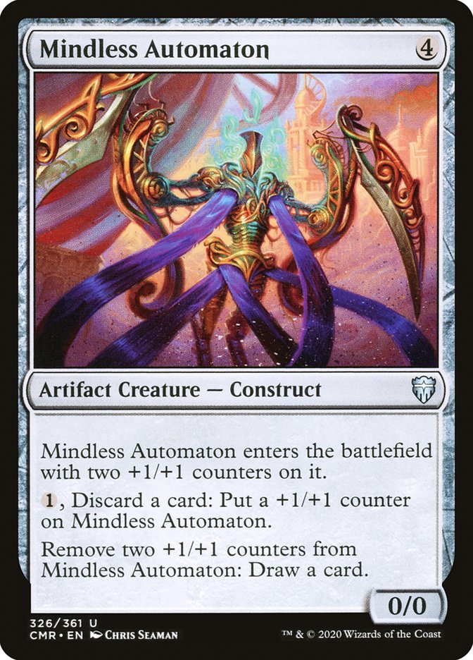 Mindless Automaton [Commander Legends] | Galaxy Games LLC