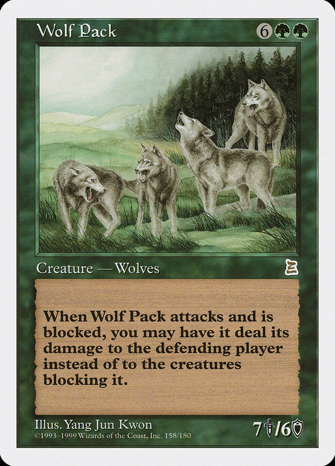 Wolf Pack [Portal Three Kingdoms] | Galaxy Games LLC