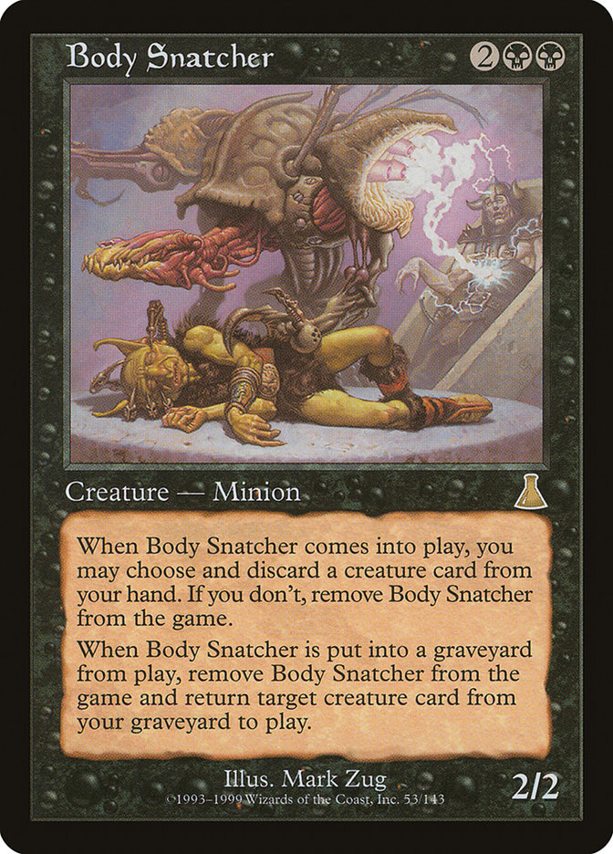Body Snatcher [Urza's Destiny] | Galaxy Games LLC
