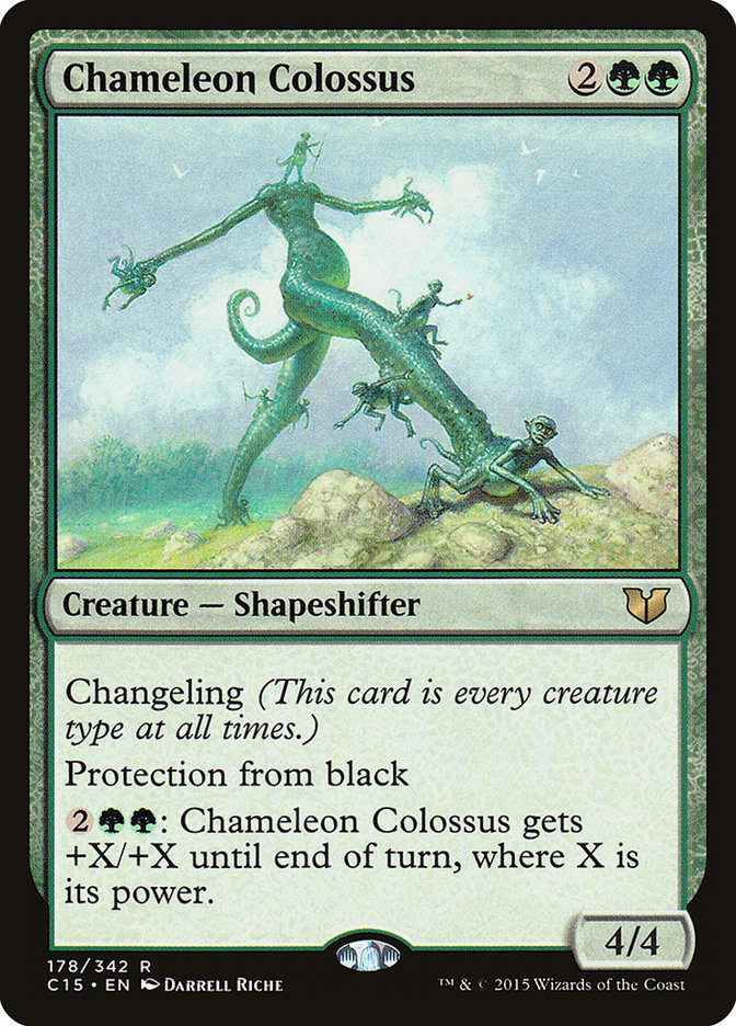 Chameleon Colossus [Commander 2015] | Galaxy Games LLC