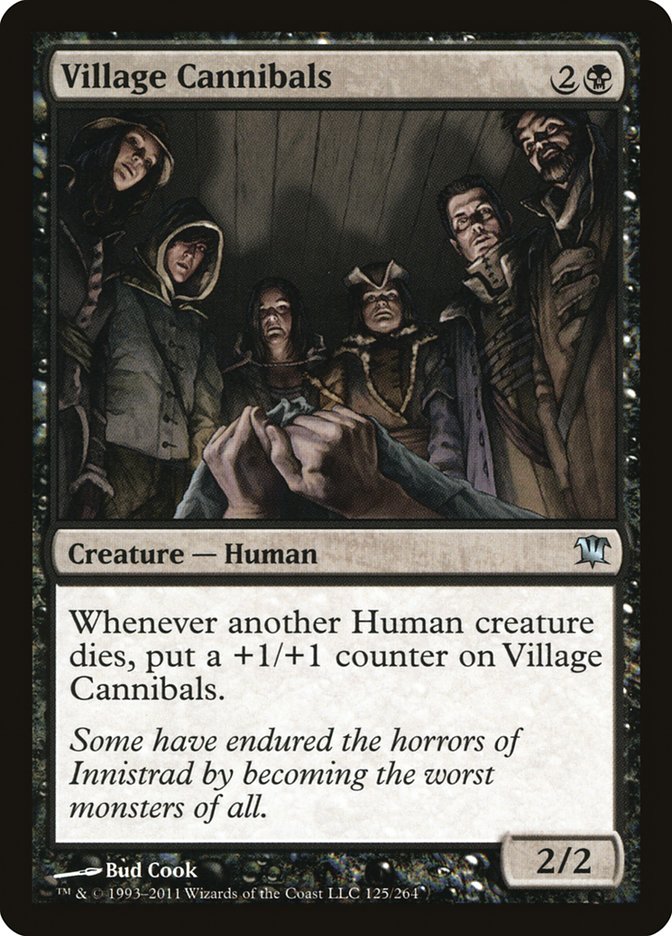 Village Cannibals [Innistrad] | Galaxy Games LLC