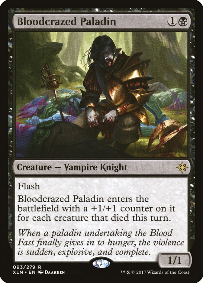 Bloodcrazed Paladin [Ixalan] | Galaxy Games LLC