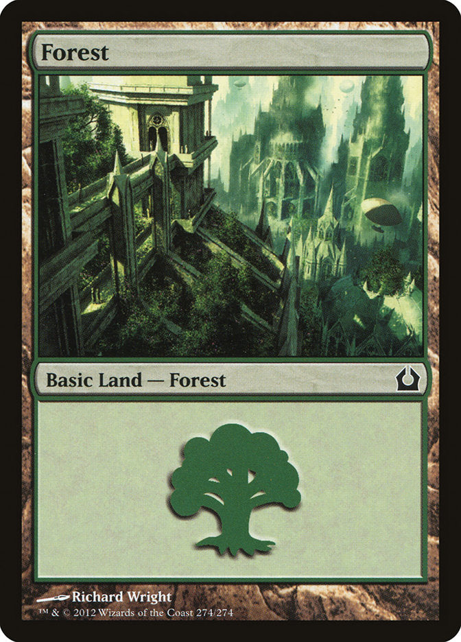 Forest (274) [Return to Ravnica] | Galaxy Games LLC