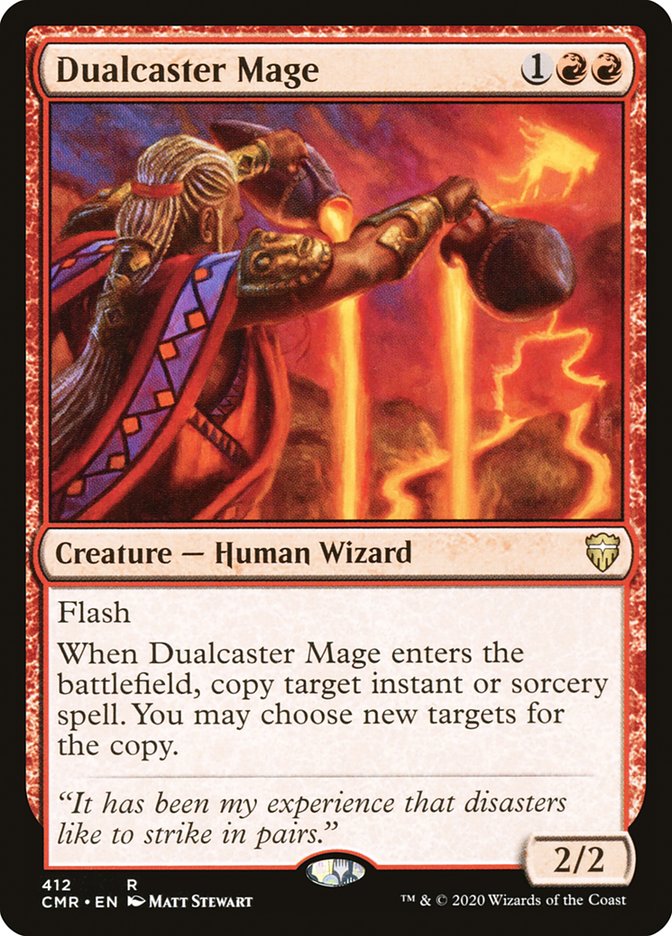 Dualcaster Mage [Commander Legends] | Galaxy Games LLC