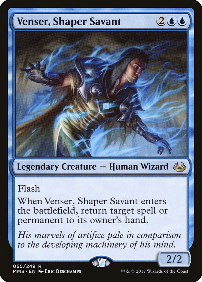 Venser, Shaper Savant [Modern Masters 2017] | Galaxy Games LLC