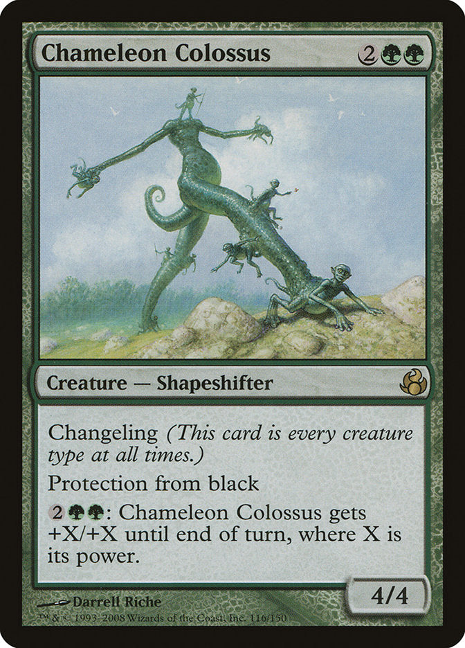 Chameleon Colossus [Morningtide] | Galaxy Games LLC