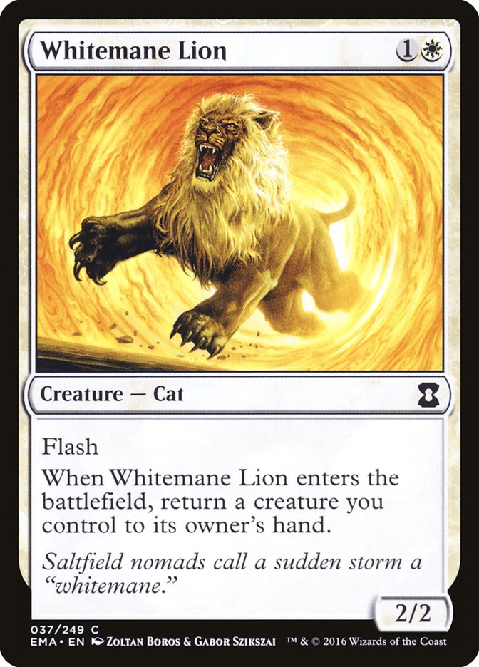 Whitemane Lion [Eternal Masters] | Galaxy Games LLC