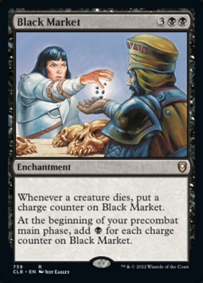 Black Market [Commander Legends: Battle for Baldur's Gate] | Galaxy Games LLC