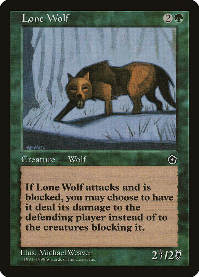 Lone Wolf [Portal Second Age] | Galaxy Games LLC