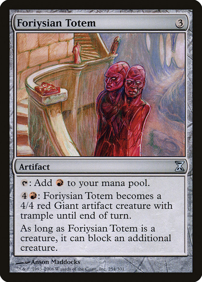 Foriysian Totem [Time Spiral] | Galaxy Games LLC