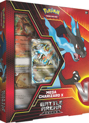 Sun & Moon: Celestial Storm - Battle Arena Deck (Mega Charizard X) | Galaxy Games LLC