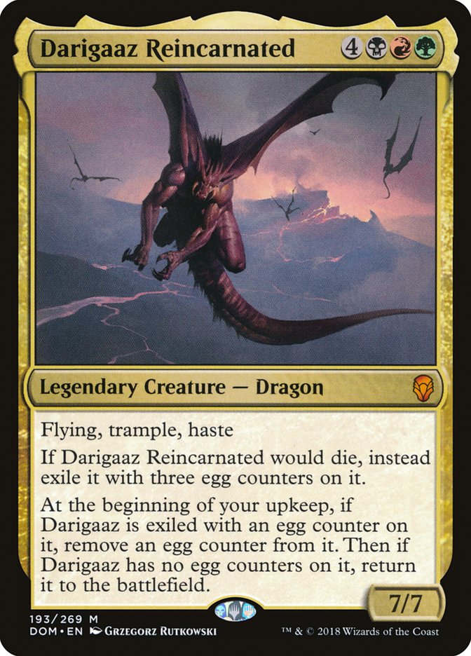 Darigaaz Reincarnated [Dominaria] | Galaxy Games LLC