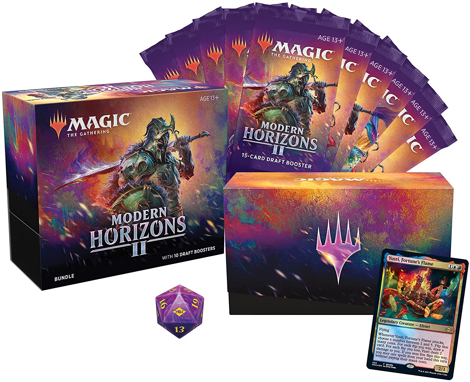 Modern Horizons 2 - Bundle | Galaxy Games LLC