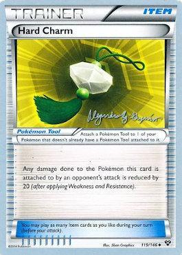 Hard Charm (119/146) (Primal Groudon - Alejandro Ng-Guzman) [World Championships 2015] | Galaxy Games LLC