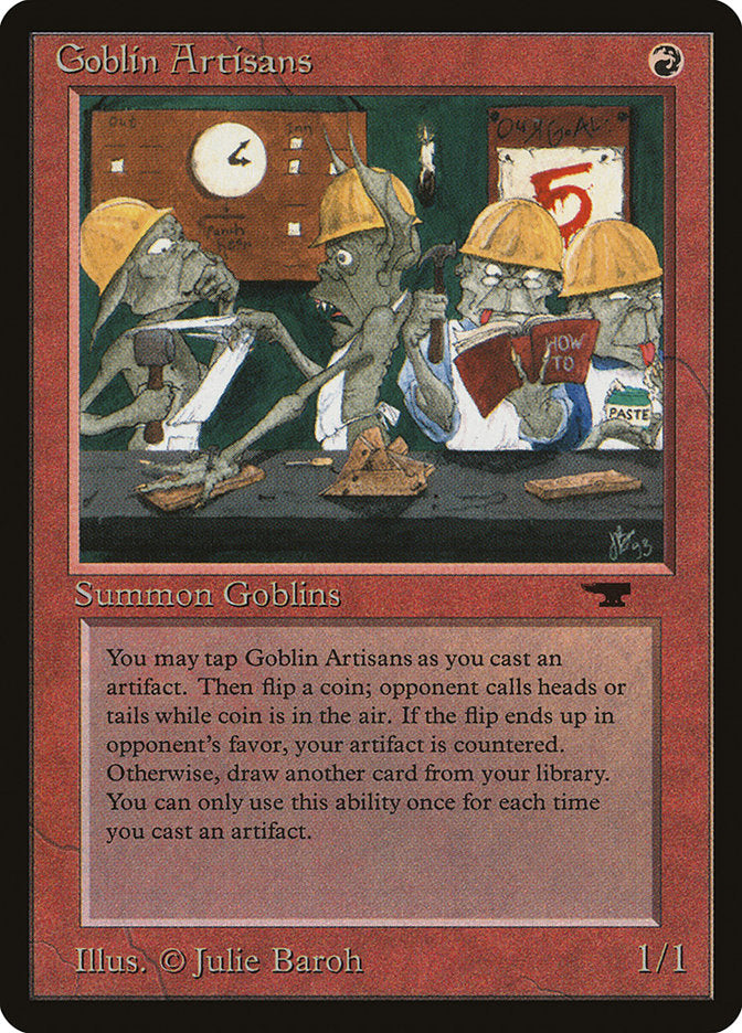 Goblin Artisans [Antiquities] | Galaxy Games LLC
