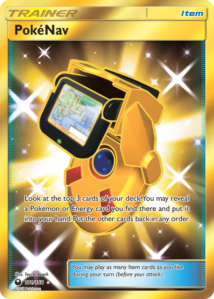 PokeNav (181/168) [Sun & Moon: Celestial Storm] | Galaxy Games LLC