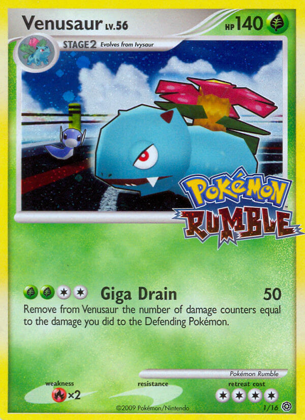 Venusaur (1/16) [Pokémon Rumble] | Galaxy Games LLC