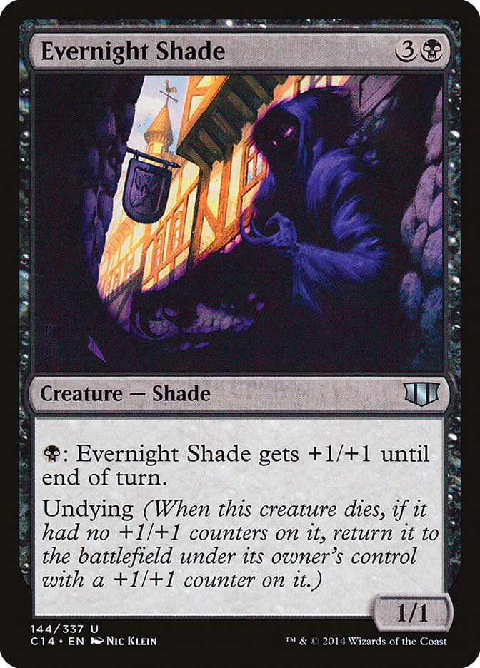 Evernight Shade [Commander 2014] | Galaxy Games LLC