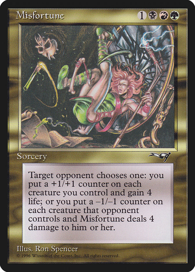 Misfortune [Alliances] | Galaxy Games LLC