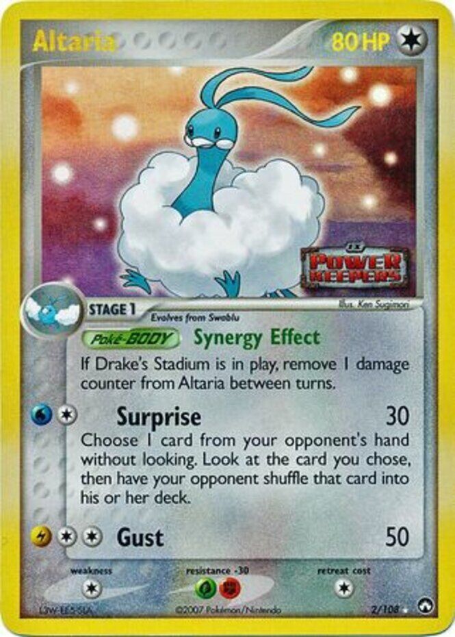 Altaria (2/108) (Stamped) [EX: Power Keepers] | Galaxy Games LLC