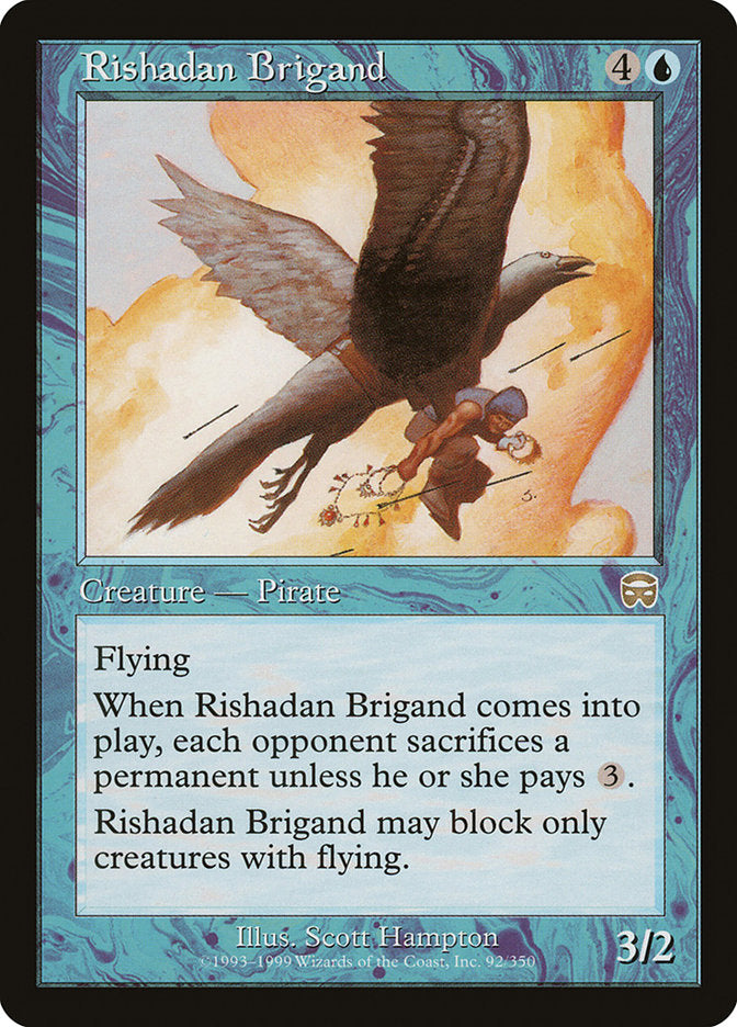 Rishadan Brigand [Mercadian Masques] | Galaxy Games LLC