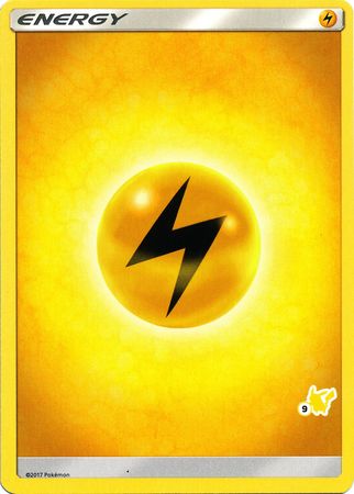 Lightning Energy (Pikachu Stamp #9) [Battle Academy 2020] | Galaxy Games LLC