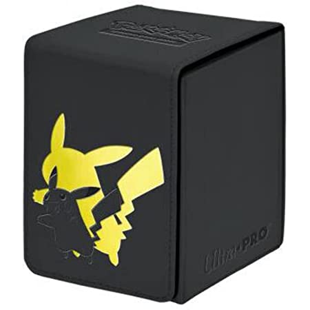 Elite Pikachu Premium Alcove Flip Box | Galaxy Games LLC