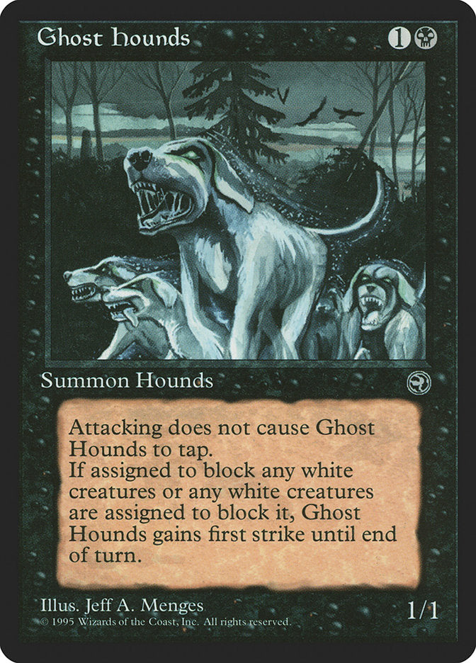 Ghost Hounds [Homelands] | Galaxy Games LLC