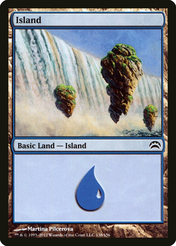 Island (138) [Planechase 2012] | Galaxy Games LLC