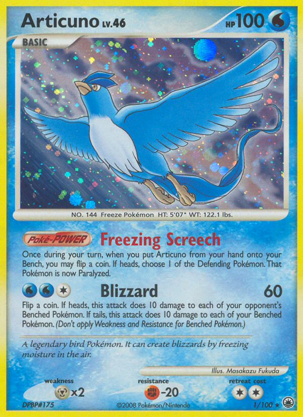 Articuno (1/100) [Diamond & Pearl: Majestic Dawn] | Galaxy Games LLC