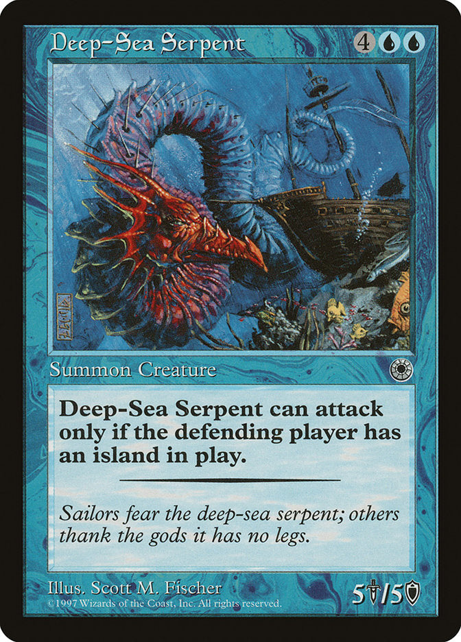 Deep-Sea Serpent [Portal] | Galaxy Games LLC