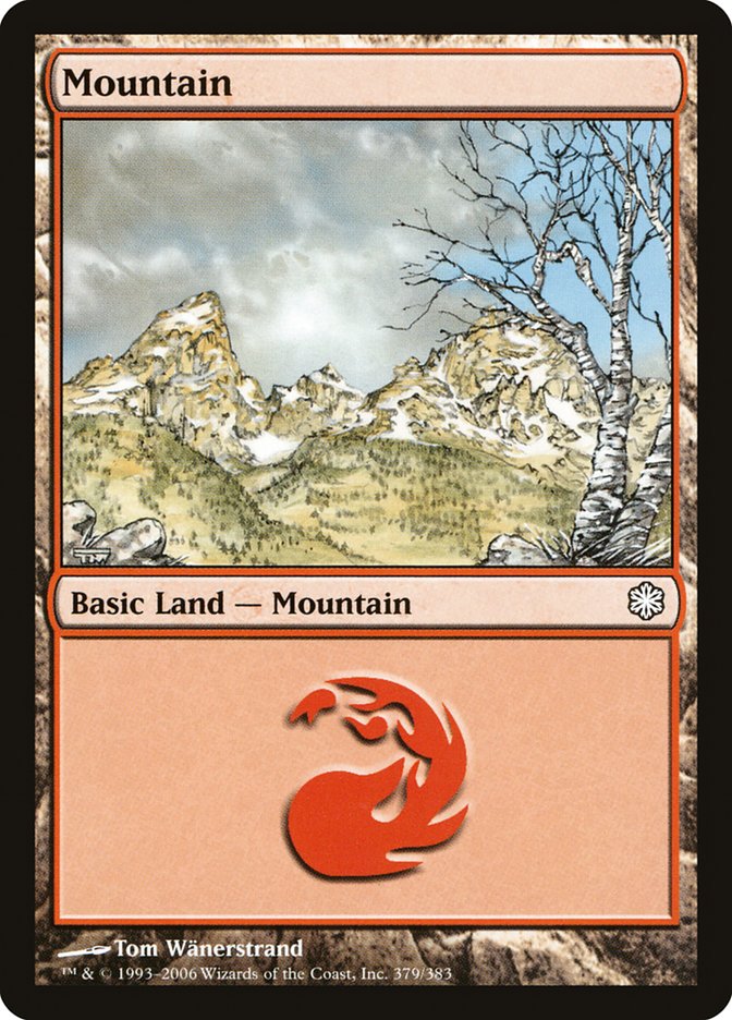 Mountain (379) [Coldsnap Theme Decks] | Galaxy Games LLC