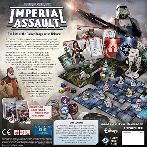 Star Wars: Imperial Assault | Galaxy Games LLC