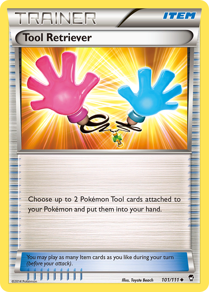 Tool Retriever (101/111) [XY: Furious Fists] | Galaxy Games LLC