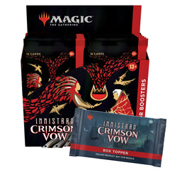 Innistrad: Crimson Vow - Collector Booster Display | Galaxy Games LLC