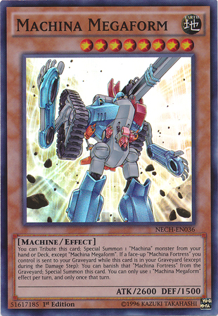 Machina Megaform [NECH-EN036] Super Rare | Galaxy Games LLC