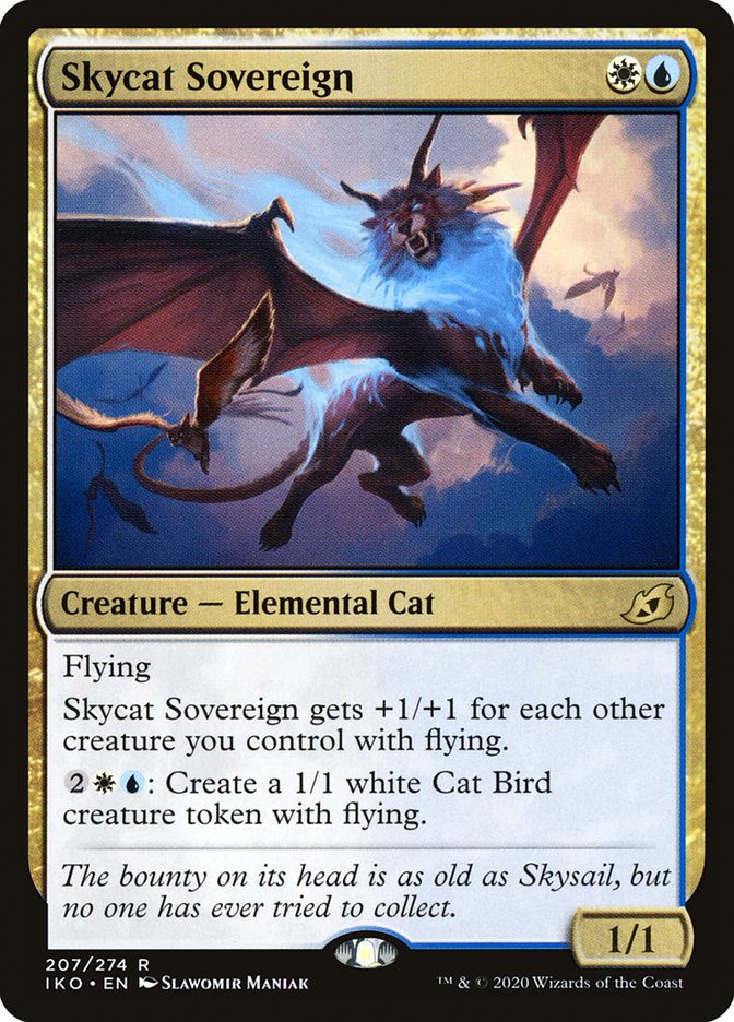 Skycat Sovereign [Ikoria: Lair of Behemoths] | Galaxy Games LLC